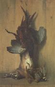 Jean Baptiste Oudry Still Life with a Pheasant (mk05) Germany oil painting artist